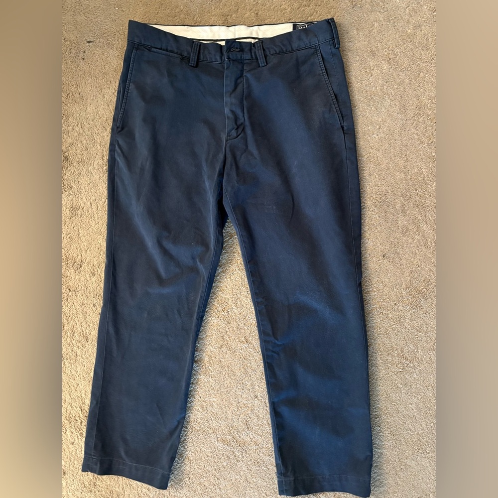 Polo Ralph Lauren Blue Classic Fit Men’s Pants size 34 30
